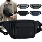 Riñonera de Viaje Impermeable Unisex - Bolsa de Cintura para Hombre y Mujer