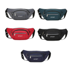 Riñonera Deportiva de Nylon para Mujer - Bolsa de Cadera para Moto, Viaje y Riding