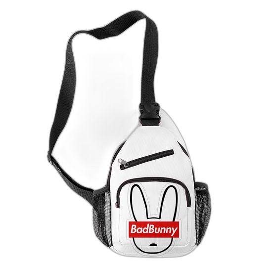 Riñonera de Viaje Impermeable para Mujer con Estampado 3D - Bolso Bandolera Deportivo
