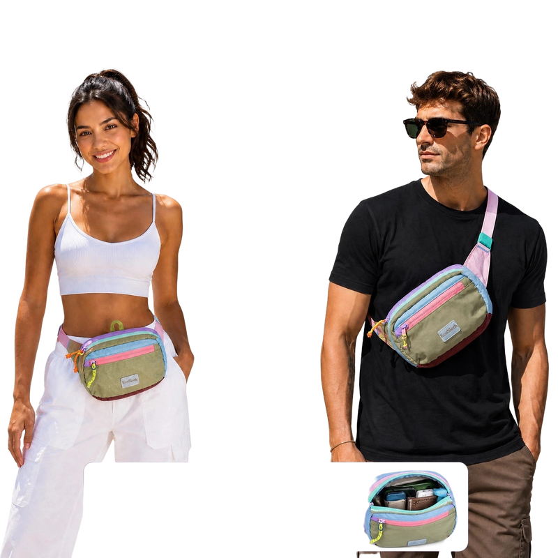 Riñonera Deportiva Impermeable para Mujer - Correr y Running