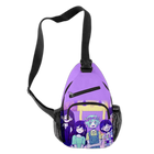 Riñonera de Viaje para Mujer - Bolso Crossbody Divertido con Estampado 3D, Impermeable y Ligero
