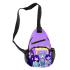 Riñonera de Viaje para Mujer - Bolso Crossbody Divertido con Estampado 3D, Impermeable y Ligero