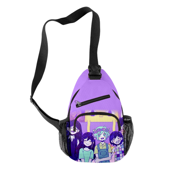 Riñonera de Viaje para Mujer - Bolso Crossbody Divertido con Estampado 3D, Impermeable y Ligero