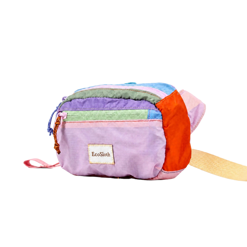 Riñonera Deportiva EcoSloth - Bolsa Cintura Unisex para Viaje y Portátil