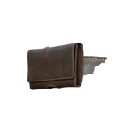 Riñonera de Viaje para Hombre de Cuero Genuino - Bolsa de Cintura con Bolsillo para Teléfono