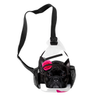 Riñonera de Viaje Impermeable para Mujer con Estampado 3D Bulldog Francés - Bolso Cruzado Deportivo