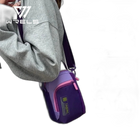 Riñonera de Viaje para Mujer - Bolso Bandolera Ligero Impermeable de Gran Capacidad