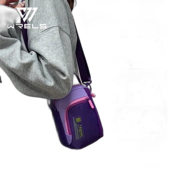 Riñonera de Viaje para Mujer - Bolso Bandolera Ligero Impermeable de Gran Capacidad
