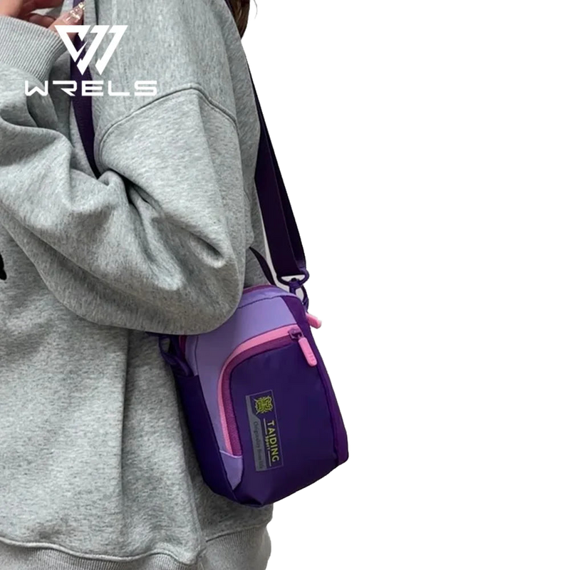 Riñonera de Viaje para Mujer - Bolso Bandolera Ligero Impermeable de Gran Capacidad