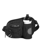 Riñonera Deportiva Impermeable Ligera con Portabotellas Ajustable para Running