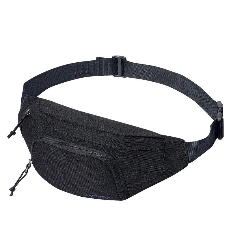 Riñonera de viaje - Bolsa de cadera deportiva y elegante para mujer y hombre