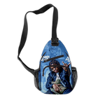 Riñonera de Viaje para Mujer de Tela Oxford Impermeable 3D