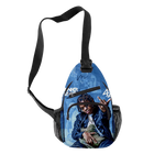 Riñonera de Viaje para Mujer de Tela Oxford Impermeable 3D