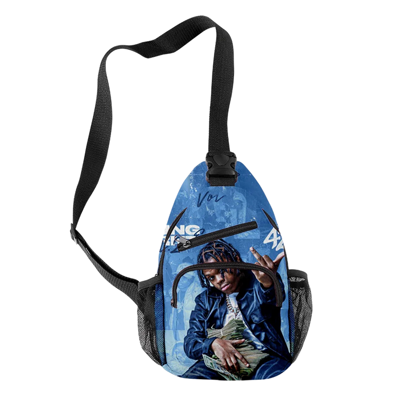 Riñonera de Viaje para Mujer de Tela Oxford Impermeable 3D