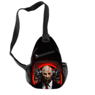 Riñonera de Viaje para Mujer de Tela - Bolso Crossbody Hitman Impermeable
