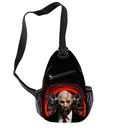 Riñonera de Viaje para Mujer de Tela - Bolso Crossbody Hitman Impermeable