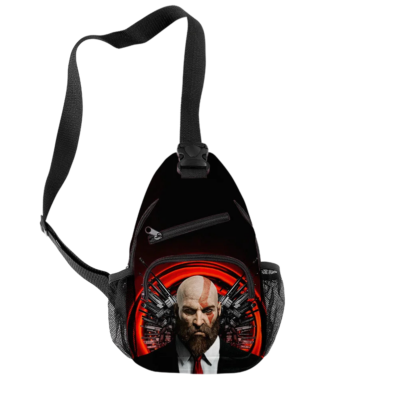 Riñonera de Viaje para Mujer de Tela - Bolso Crossbody Hitman Impermeable
