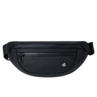 Riñonera Deportiva - Bolsa de Cintura Pequeña para Hombre y Mujer, Cruzada para Senderismo, Running y Viajes