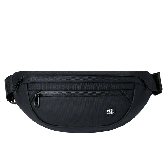Riñonera Deportiva - Bolsa de Cintura Pequeña para Hombre y Mujer, Cruzada para Senderismo, Running y Viajes