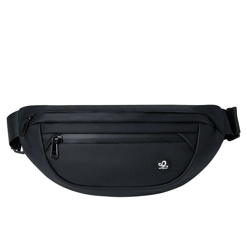 Riñonera Deportiva - Bolsa de Cintura Pequeña para Hombre y Mujer, Cruzada para Senderismo, Running y Viajes