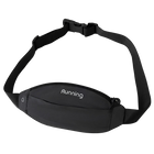 Riñonera Deportiva Impermeable para Correr y Fitness - Bolsillo para Móvil 7.2 Pulgadas