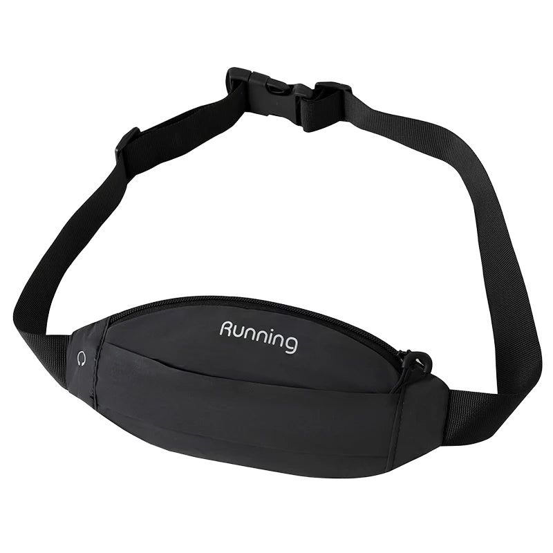 Riñonera Deportiva Impermeable para Correr y Fitness - Bolsillo para Móvil 7.2 Pulgadas