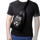 Riñonera de Cuero Genuino para Hombre - Bolso Bandolera Casual y Elegante