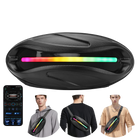 Riñonera Deportiva con Pantalla LED y Control por App para Niños - Impermeable y Ligera
