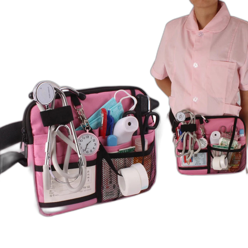 Riñonera de Enfermera Multifuncional - Bolsa Portaherramientas de Gran Capacidad