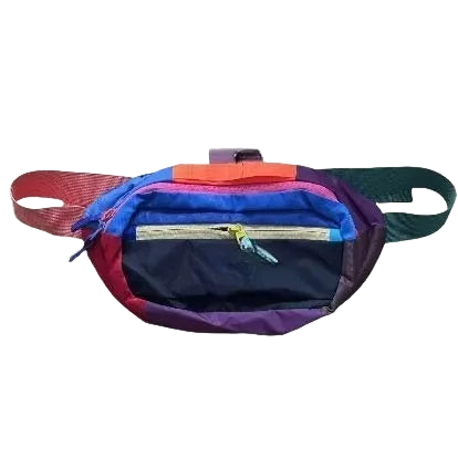 Riñonera Deportiva Impermeable para Mujer y Hombre - Bolsa de Cintura Ligera para Ciclismo, Senderismo y Viajes
