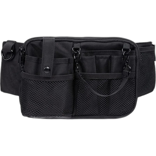 Riñonera de Enfermera Multibolsillos - Bolso Bandolera para Trabajo Médico