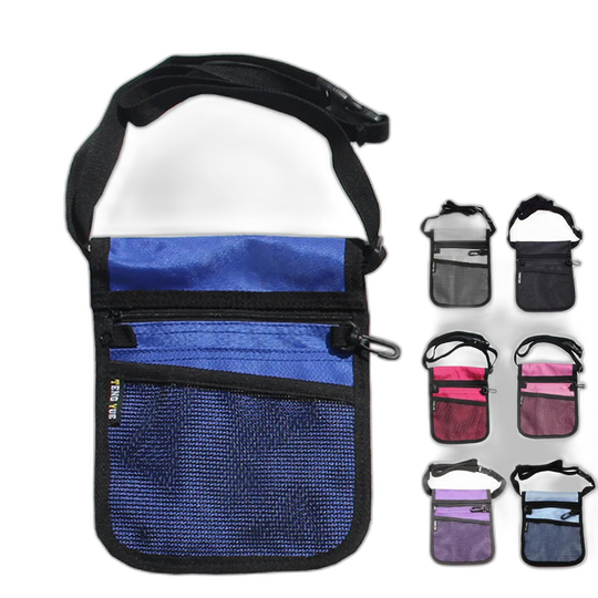 Riñonera de Enfermera para Mujer - Cinturón Organizador con Bolsillos