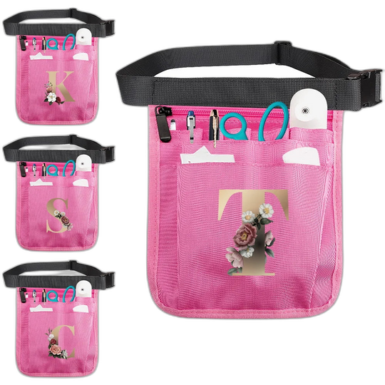 Riñonera de Enfermera Multibolsillos - Bolsa Organizadora de Cintura