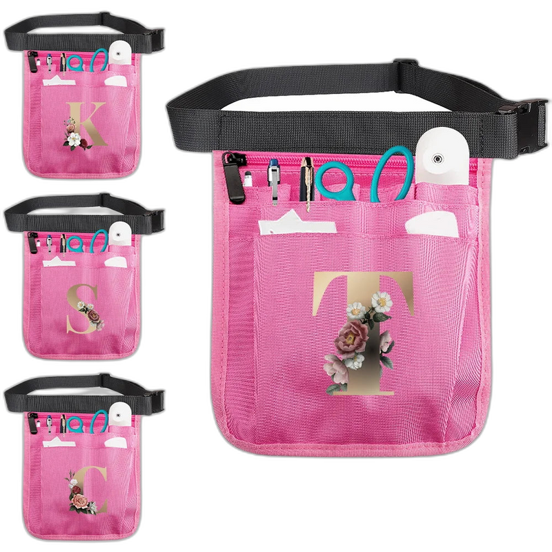 Riñonera de Enfermera Multibolsillos - Bolsa Organizadora de Cintura