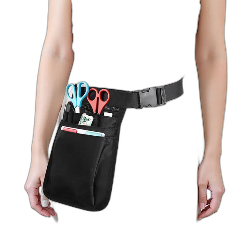 Riñonera de Enfermera Multiusos - Bolsa Organizadora para Kit de Enfermería con Compartimentos