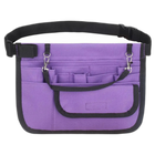 Riñonera de Enfermera de Tela Oxford - Bolsa Organizadora Multibolsillos con Correa Ajustable