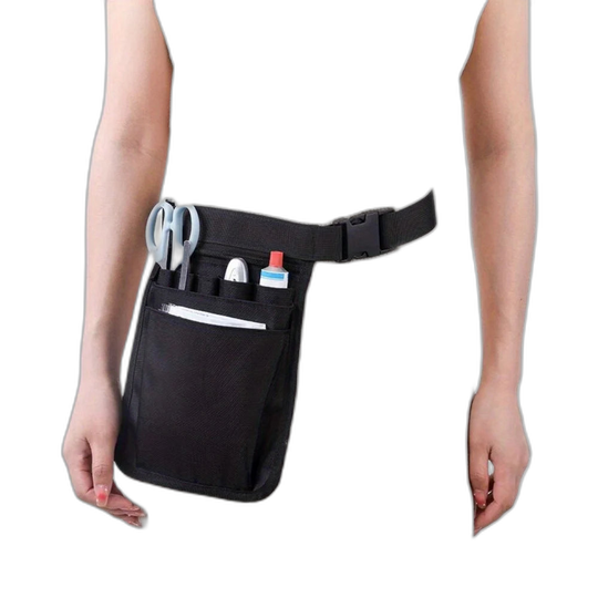 Riñonera de Enfermera para Herramientas - Bolsa de Almacenamiento para Técnicos y Peluqueros