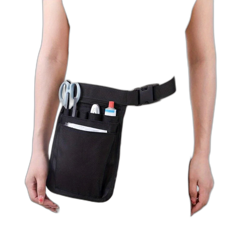 Riñonera de Enfermera para Herramientas - Bolsa de Almacenamiento para Técnicos y Peluqueros