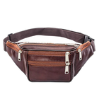 Riñonera de Cuero para Hombre - Bolso de Cintura Elegante y Funcional