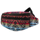 Riñonera de Viaje para Mujer de Tela Annmouler - Bolsa de Cintura Bohemia con Múltiples Bolsillos