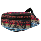 Riñonera de Viaje para Mujer de Tela Annmouler - Bolsa de Cintura Bohemia con Múltiples Bolsillos