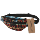 Riñonera de Viaje para Mujer de Tela Annmouler - 8 Colores, Estilo Bohemio, 2 Bolsillos
