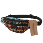 Riñonera de Viaje para Mujer de Tela Annmouler - 8 Colores, Estilo Bohemio, 2 Bolsillos