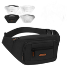 Riñonera Deportiva Impermeable para Mujer - Bolsa de Cintura Portátil para Correr, Viajar y Uso Diario