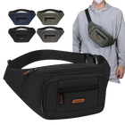 Riñonera Deportiva Impermeable para Mujer - Bolsa de Cintura Portátil para Correr, Viajar y Uso Diario
