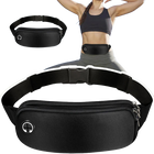 Riñonera Deportiva Impermeable Ligera con Banda Reflectante para Correr
