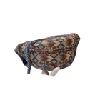 Riñonera Bohemia de Pana para Mujer - Bolso de Cintura, Cadera, Hombro y Cruzado