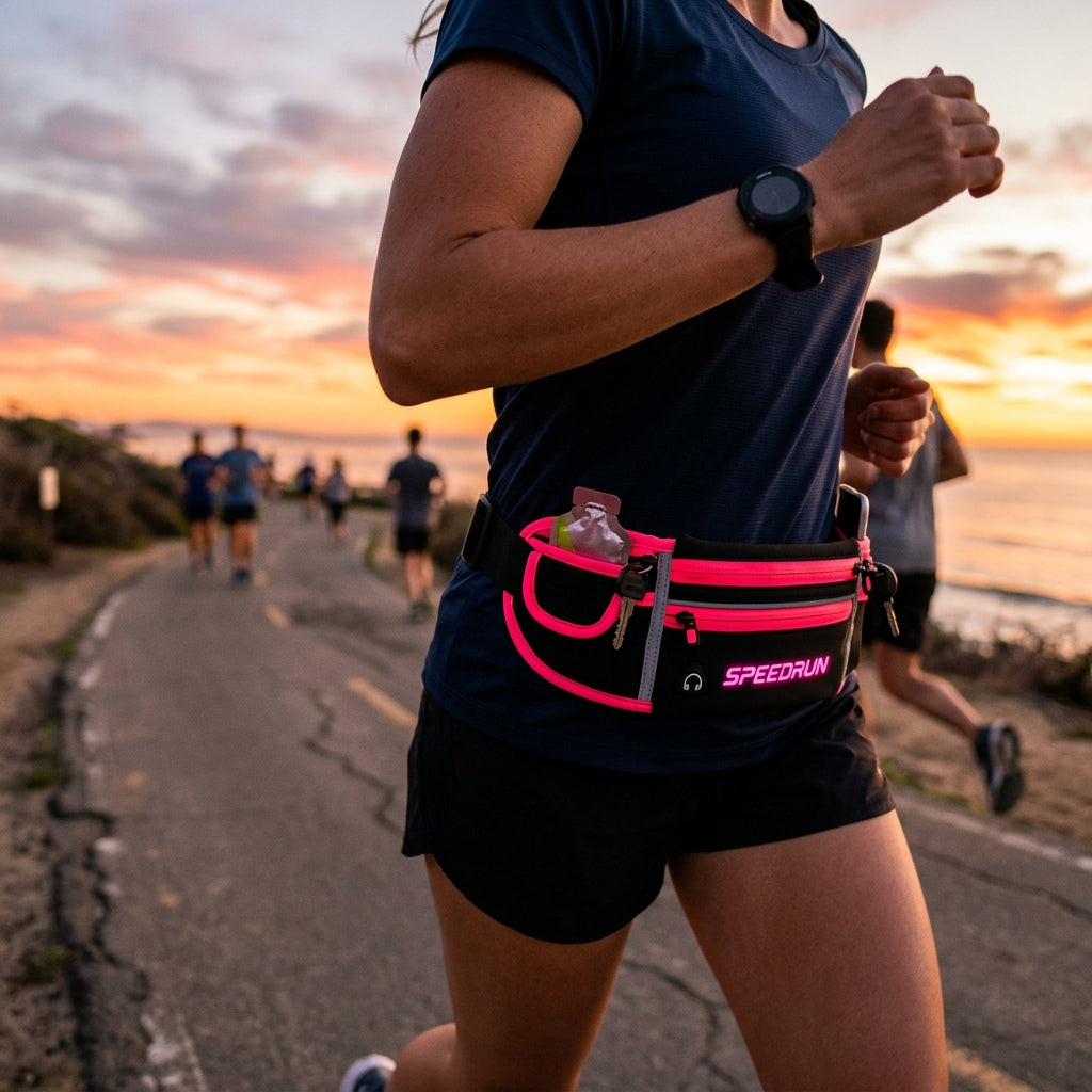 Riñonera deportiva running